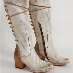 Freebird by Steven Cosmo Leather Boots, knee high